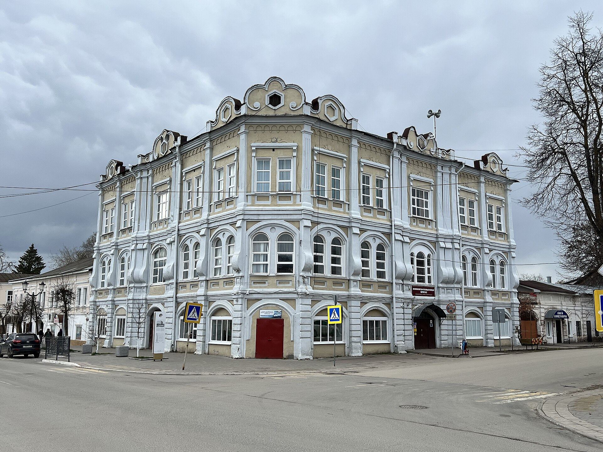 Здание на Советской улице Касимова
