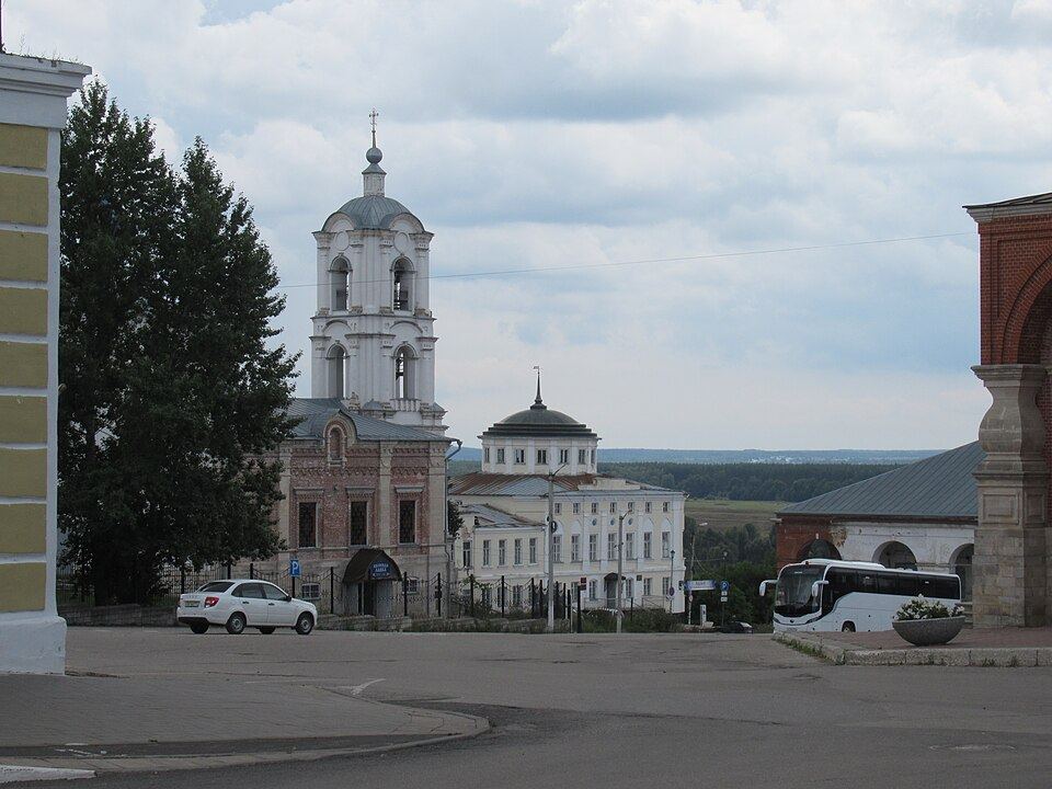 Соборная площадь Касимова